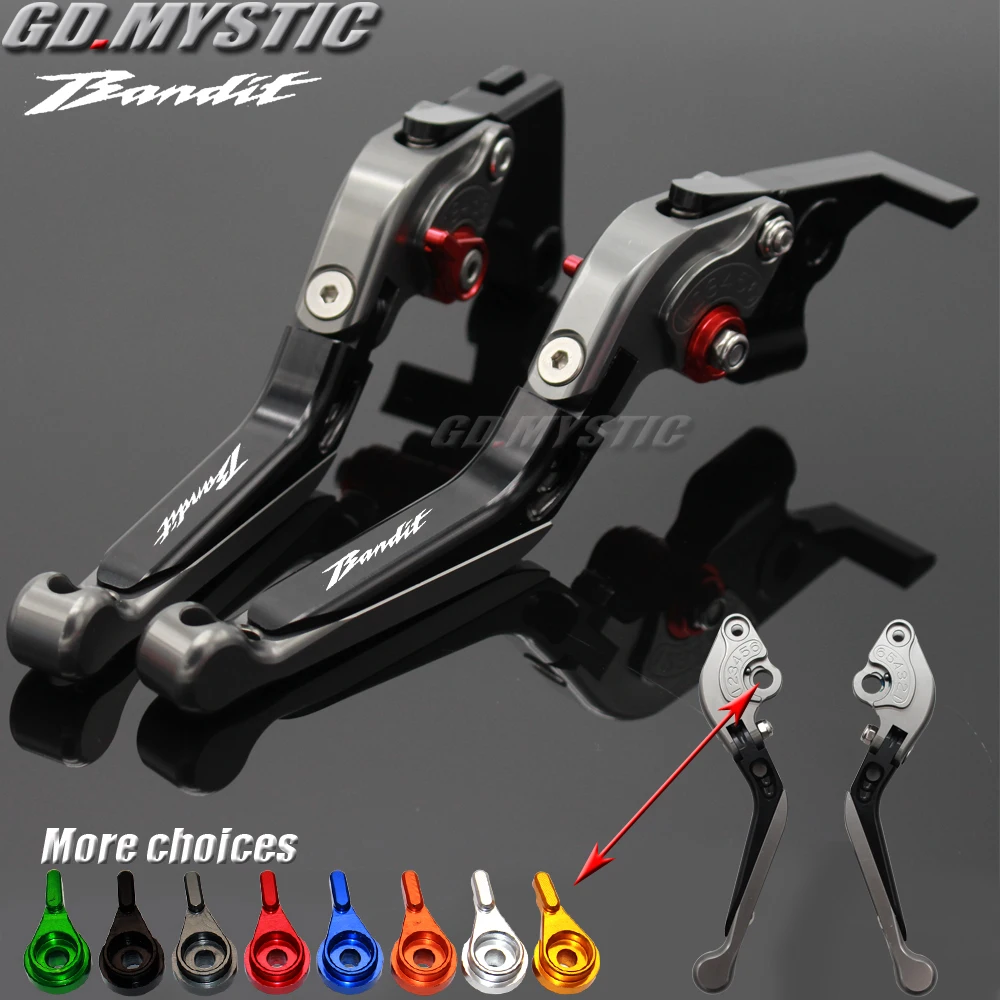 

GSF1200 For Suzuki GSF 1200 Bandit 1996-2000 Motorcycle Folding Extendable CNC Moto Adjustable Clutch Brake Levers