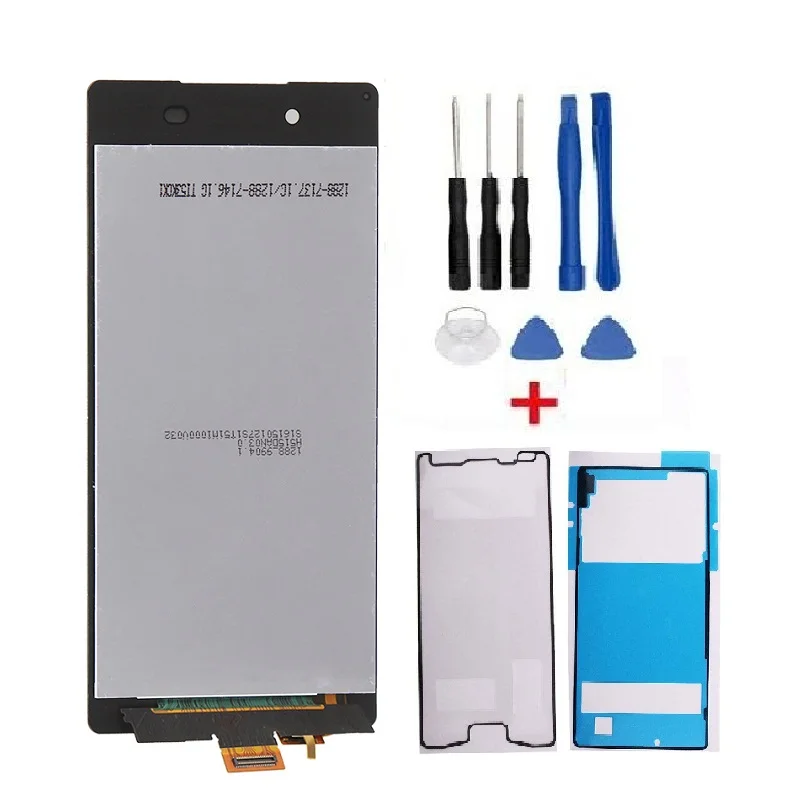 

Coreprime Replacement For Sony Xperia Z4 Z3 Plus Z3+ E6533 E6553 LCD Display+Touch Screen Digitizer Assembly+Tools+Tapes
