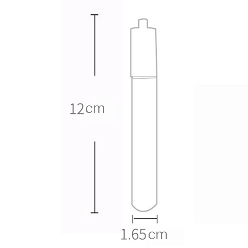 Portable Reusable Drinking Straws Telescopic Stainless Steel Straw With Aluminum Case And Cleaning Brush for Outdoor Travel