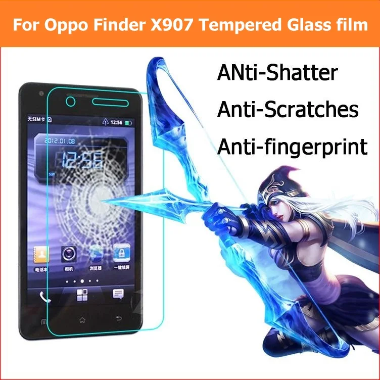 Защитная пленка для экрана Oppo Find 5 7 7a X9007 стеклянная Mini R827T Finder X907 из закаленного