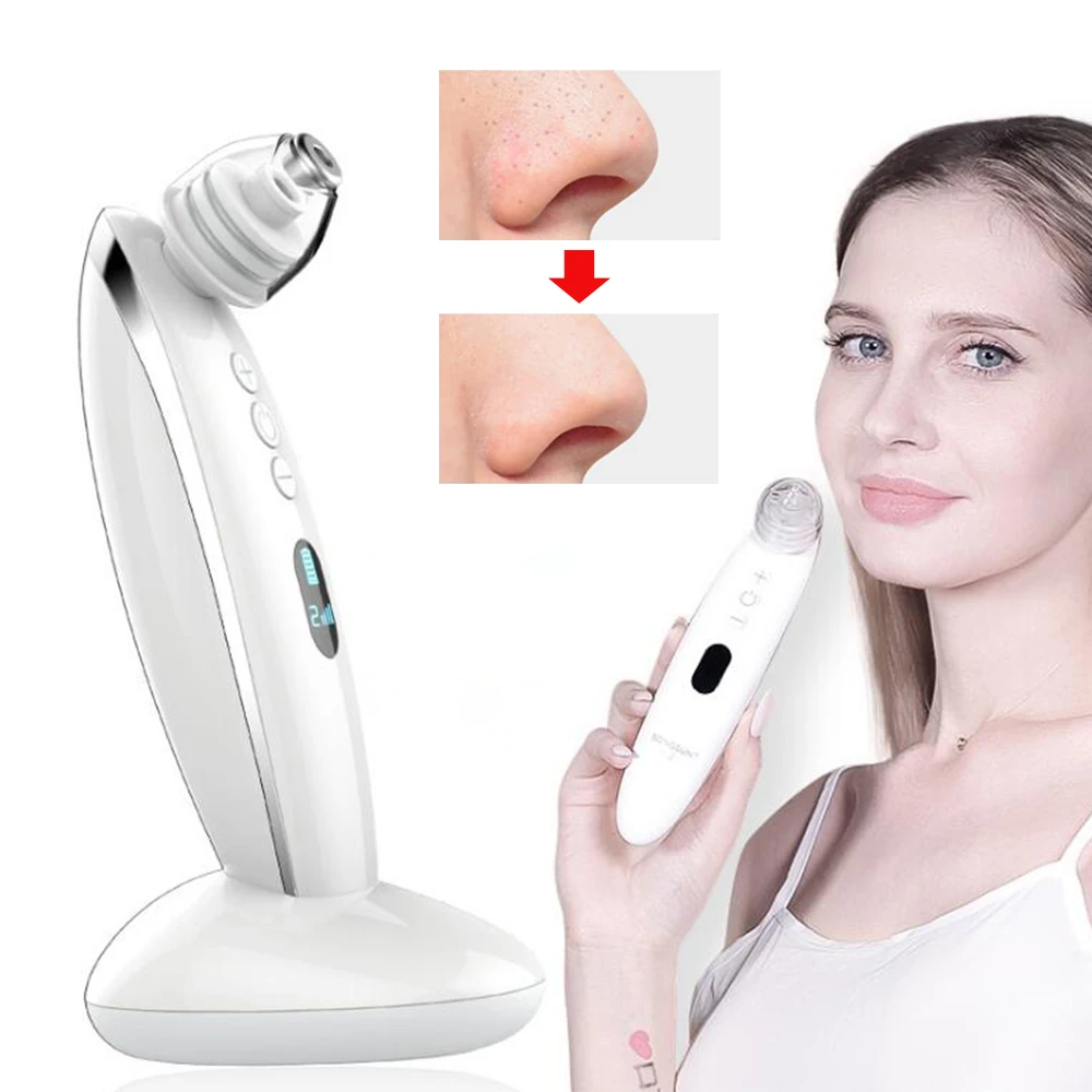 

Black head Remover Face Clean Pore Vacuum Acne Pimple Removal Vacuum Suction Blackhead Extractor Facial Cleaning Beauty Machine