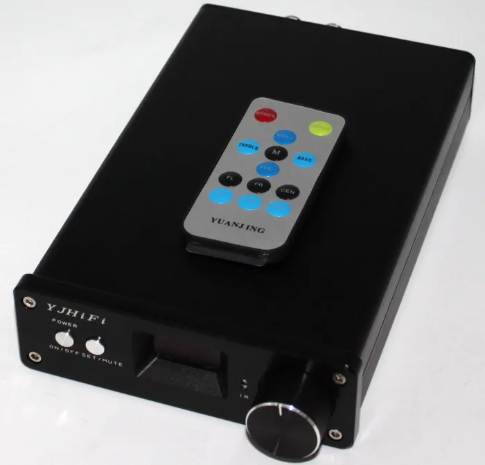 

(50W+50W)STA326 OLED 2.1 digital amplifier machine (STA326 + PCM2706 + AK4113)