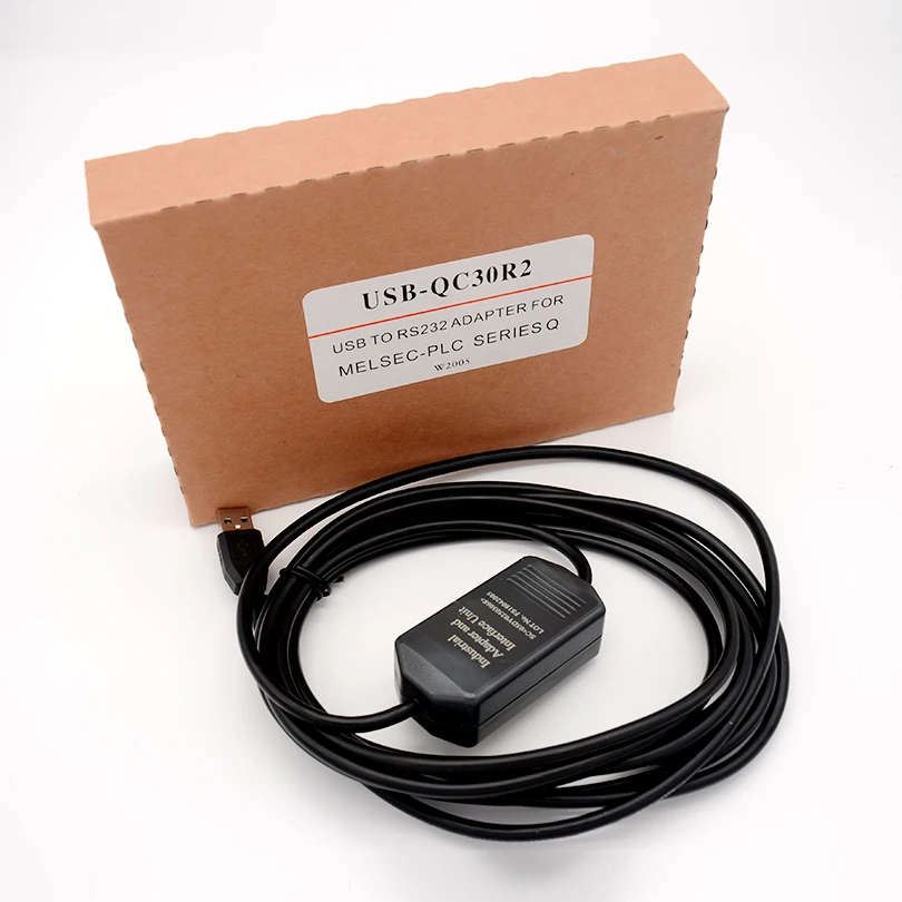 Интерфейс USB для Mitsubishi серии Q Кабель программирования и связи с ПЛК длина