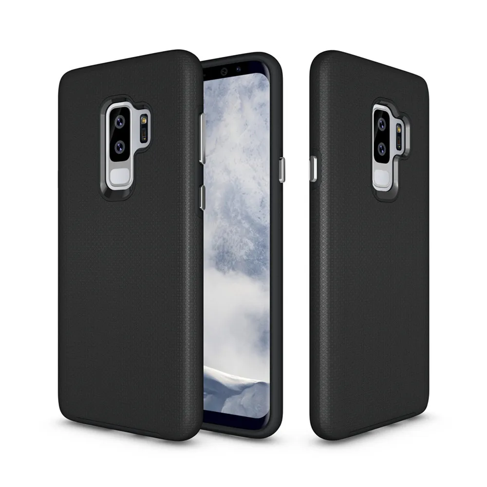 

Full Protection Shockproof Anti Slip Case for Samsung S7 Edge S8 S9 Plus S7 Active Note 8 Note 9 Silicone Case