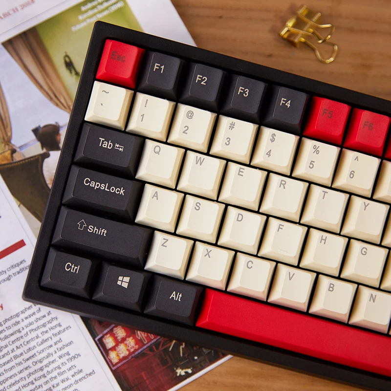 Keycool 84 bluetooth механическая клавиатура cherry mx чистые переключатели Беспроводная