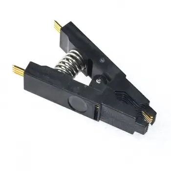 

! 5pcs/lot Programmer Testing Clip SOP8 SOP SOIC 8 SOIC8 DIP8 DIP 8 Pin IC Test Clamp