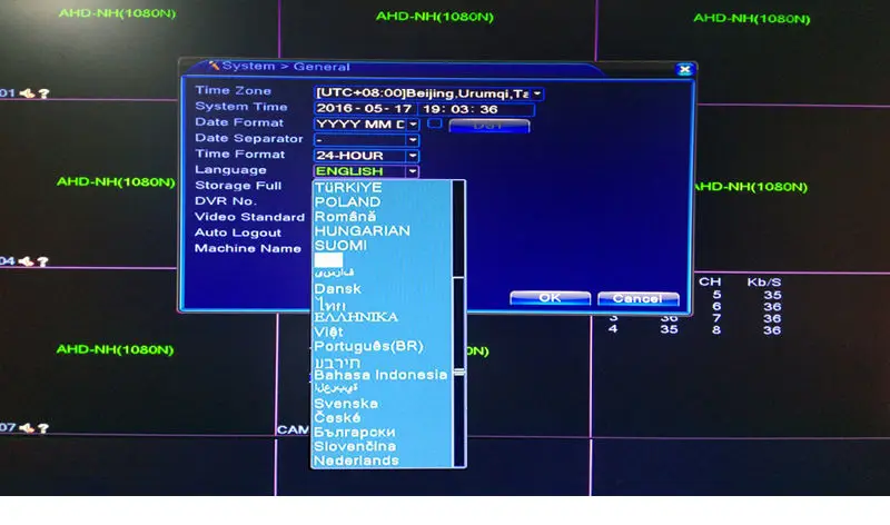 8CH система видеонаблюдения 960 P AHD 4 шт. 1200TVL IR защита от атмосферных воздействий CCTV камера 720 P 8 каналов домашняя система безопасности комплекты видеонаблюдения