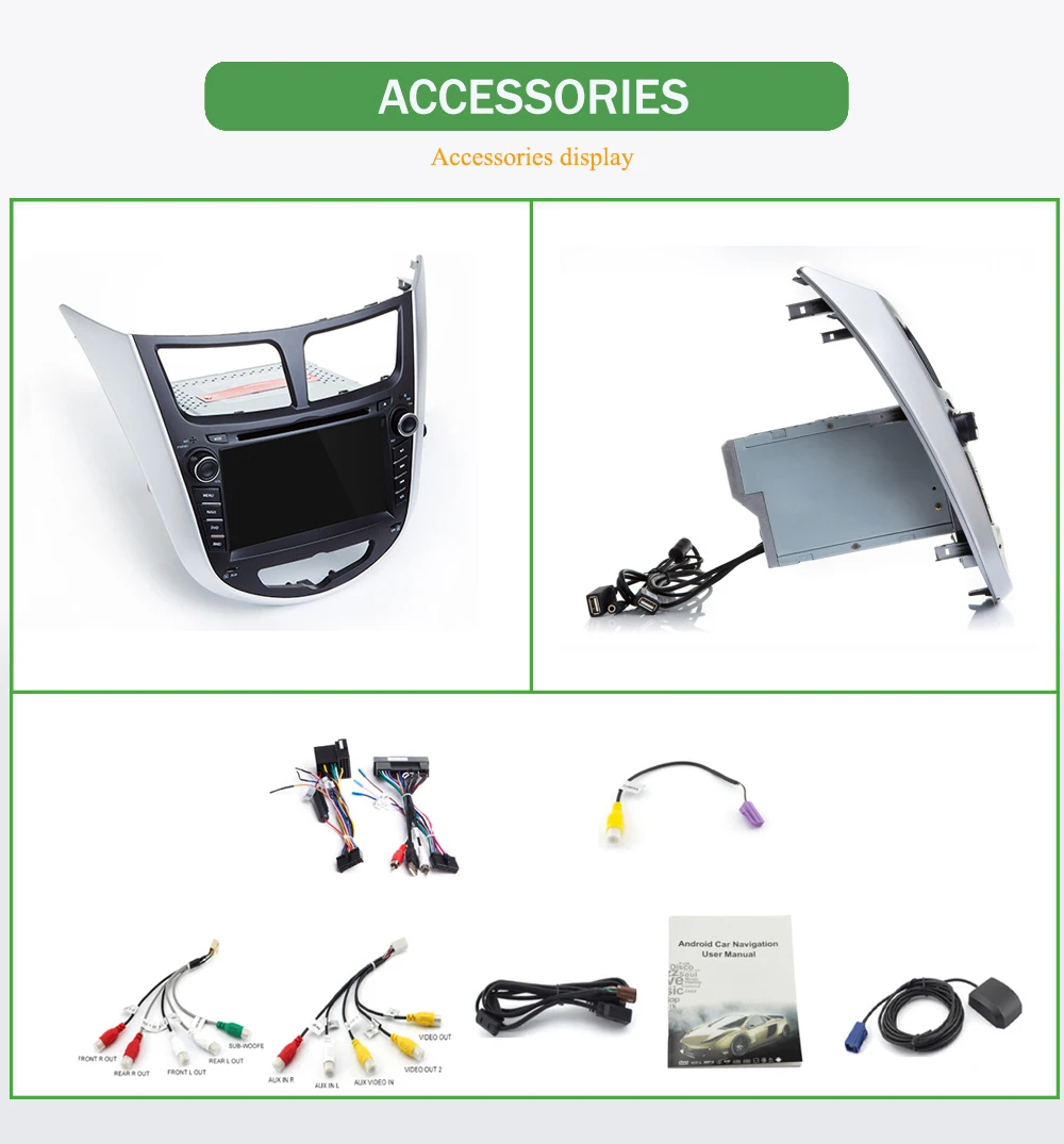 Discount BONROAD Octa Core 1024*600 Android 8.1 Car DVD GPS Player For Solaris Verna Accent Car PC Headunit Radio Video Player Navigation 20 Discount BONROAD Octa Core 1024*600 Android 8.1 Car DVD GPS Player For Solaris Verna Accent Car PC Headunit Radio Video Player Navigation 20