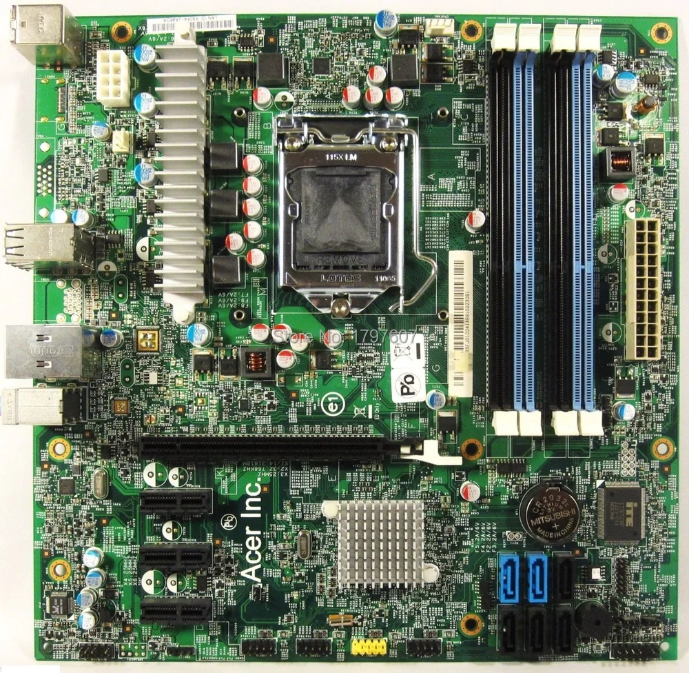 48.3EG02.011 для Acer Aspire хищник G5910 MIH67L рабочего материнская плата плате полностью