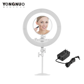 

YONGNUO Ring Light YN208 PRO 3200K-5500K Bi-Color Photo Studio LED Video Light Selfie Light Ring Lamp Beautify Fill Light