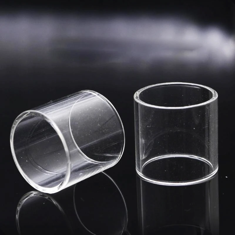 

vapesoon Replacement Berserker MTL Pyrex Glass Tube for Berserker MTL RTA 2.0ml / 4.5ml Atomizer tank glass