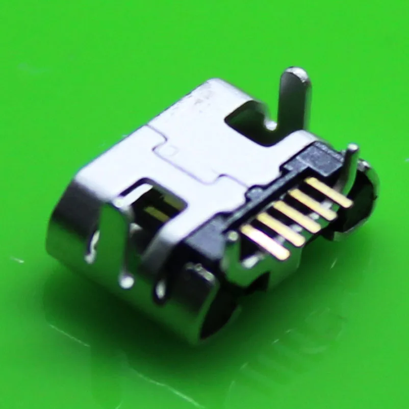 Cltgxdd 10 шт./лот Micro USB 5pin длинный контактный разъем гнездо G28 OX Рог простой рот для