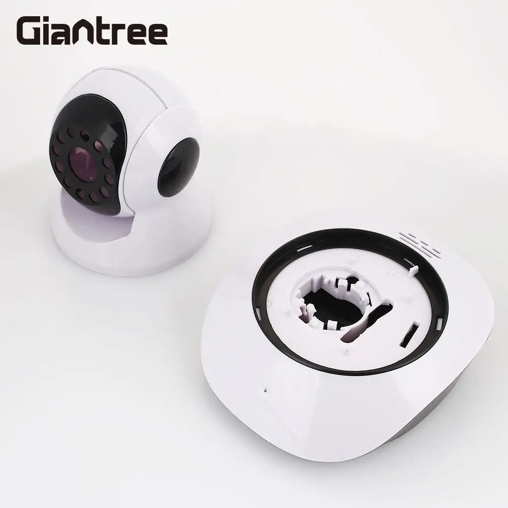 

Security Camera Shell White DIY Professional Wireless Camera Shell Up To 2.0MP Development Wifi Camera Skin Ability for 1080P