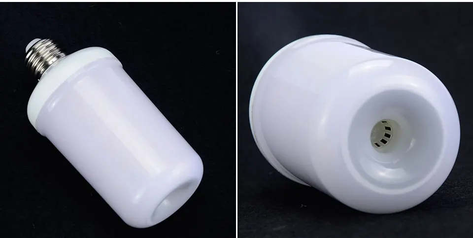 E27 LED Diode Flame Effect Bulb 2 Modes  (10)