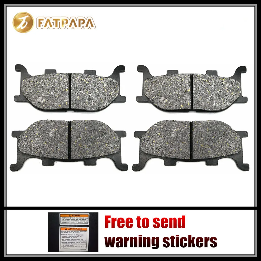 Brake Shoes Rear for 1994 Yamaha XV 750 F Virago