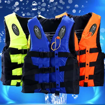 

Summer Fishing Vest Men Women Life Jacket Adult Filler Snorkeling Vest Buckled Swimming Fishing Jacket Clothes Fishing Equipment