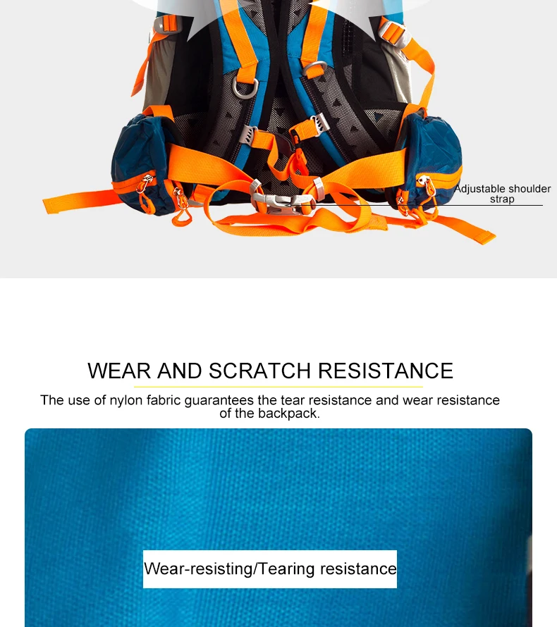 33L рюкзаки для альпинизма, водоотталкивающие нейлоновые сумки на плечо для мужчин и женщин, Рюкзак Для Путешествий, Походов, Кемпинга