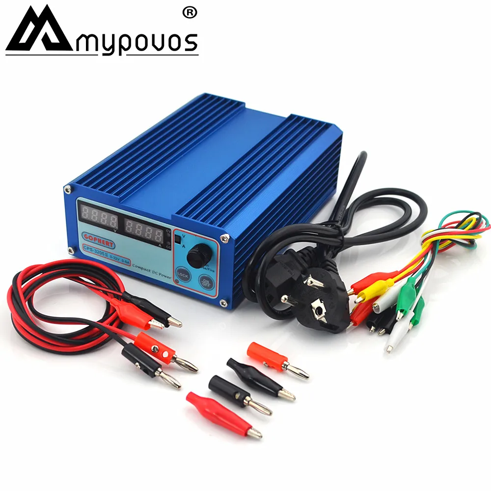 CPS 3205II источник питания постоянного тока Регулируемый цифровой лабораторный