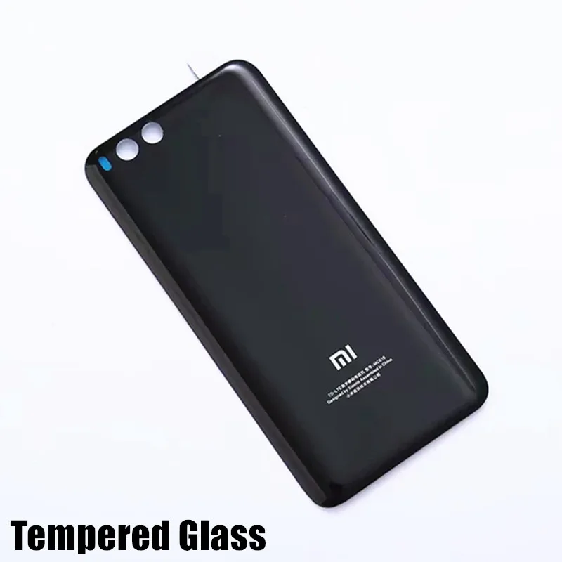 Пластиковый и 3D чехол из закаленного стекла для Xiaomi mi 6 mi 6 M6 чехол для телефона mi 6 задняя крышка корпуса батареи Замена