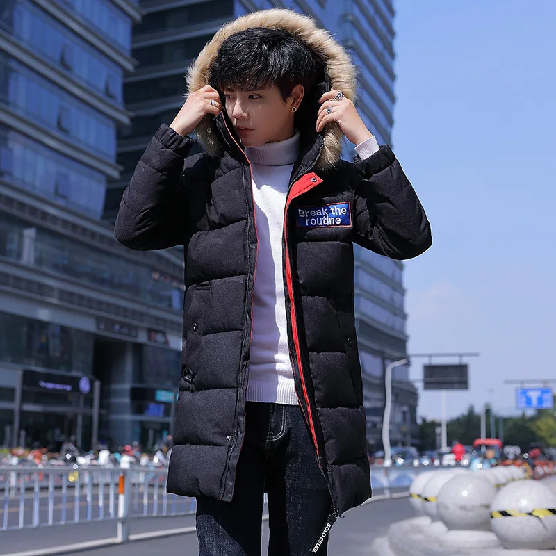 

Men Winter Jacket Causal Men's Parkas Cargo Male Padded Coat Warm WaterProof Thickening Hooded Outerwear 4XL XXXL XXL