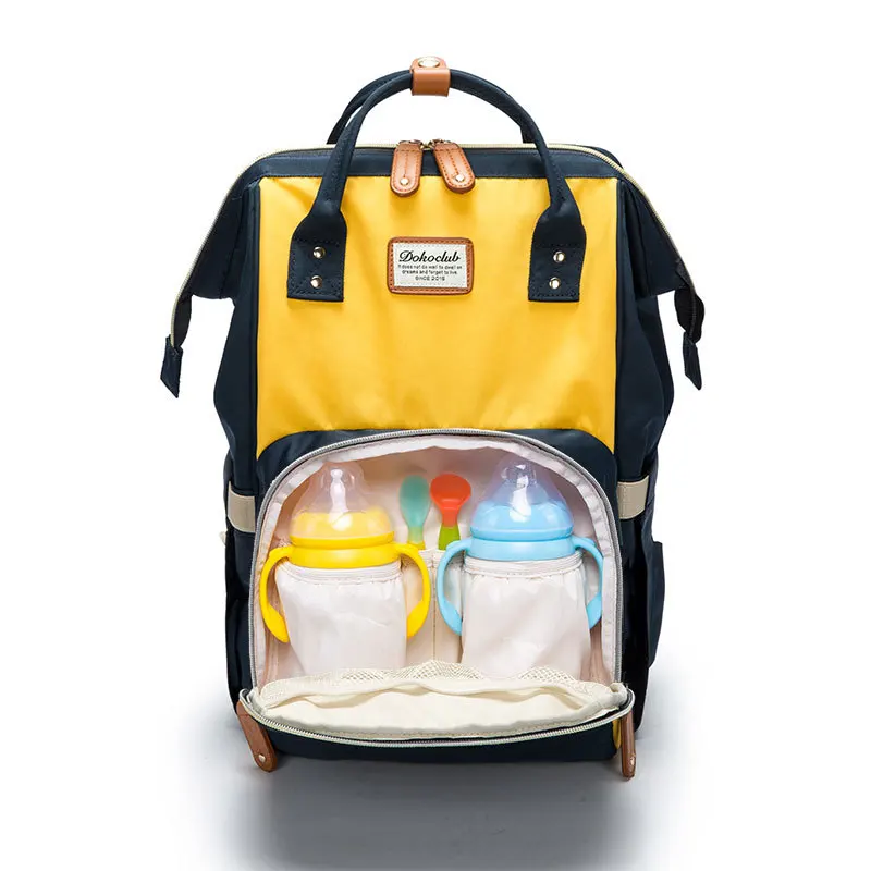 

TUKATO Fashion Mummy Maternity Nappy Bag Brand Large Capacity Baby Bag Travel Backpack Designer Nursing Bag for Baby Care