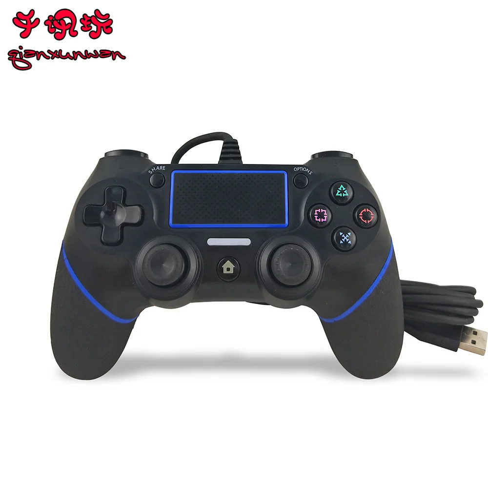 Проводной USB геймпад контроллер для PS4 Play Station 4 игровая площадка проводной