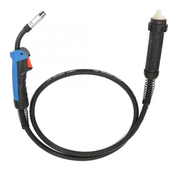 

15AK MB15 CO2 Gas Protective Welding Gun Assembly 2 Meters Welding Torch Fit for Binzel MIG180/200 0.8~1.2mm