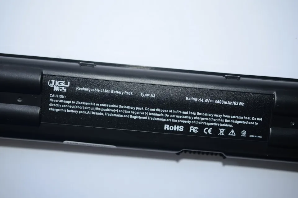 JIGU 8 ячеек Сменный аккумулятор для ноутбука ASUS A3 A3E A3G A3H A3N A6 A6E A6F A6G A6J A7 G1S Z91 Z92 Z9100 A42-A3 A6