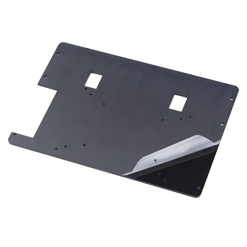 Raspberry Pi 7 inch LCD Display Touch Screen Acrylic Case Housing Bracket 7 inch Screen Acrylic Holder for Raspberry Pi 33B (7)