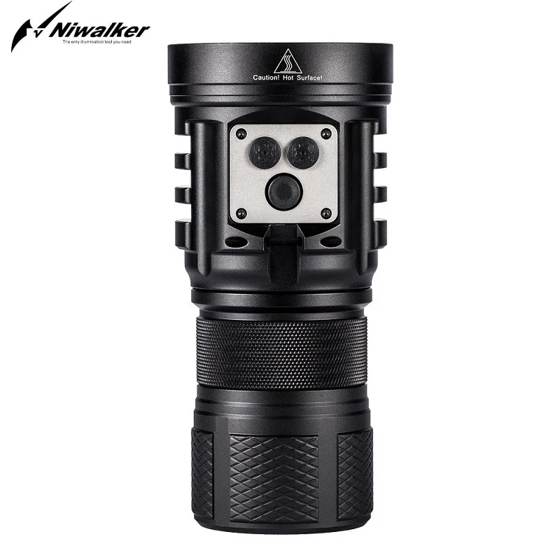 

Niwalker MF5SV1 Big Flashlights Super Bright Big Torch 15000 Lumens Vostro Long Throw 850 Meters Distance Search Light Adventure