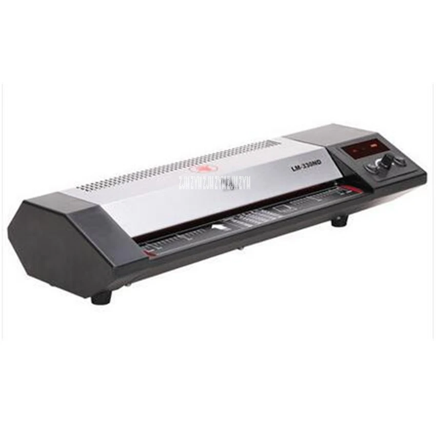 LM 330ND digital A3 A4 photo laminator laminating machine laminating