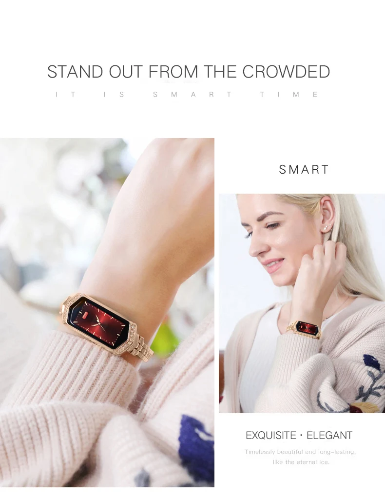 _21 Montre intelligente femmes Fitness