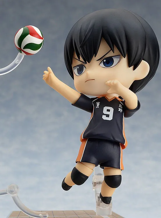 Huong Аниме Фигурка 10 см Nendoroid Haikyuu! Kageyama Tobio#489 ПВХ фигурка игрушка кукла спортивная игрушка