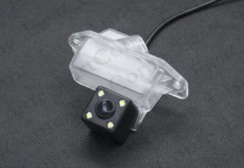 

4LED Waterproof Car Rear view Camera BackUp Reverse Parking Camera for Mitsubishi2015 2008 2010 LANCER EX/ PAJERO IO rear camera