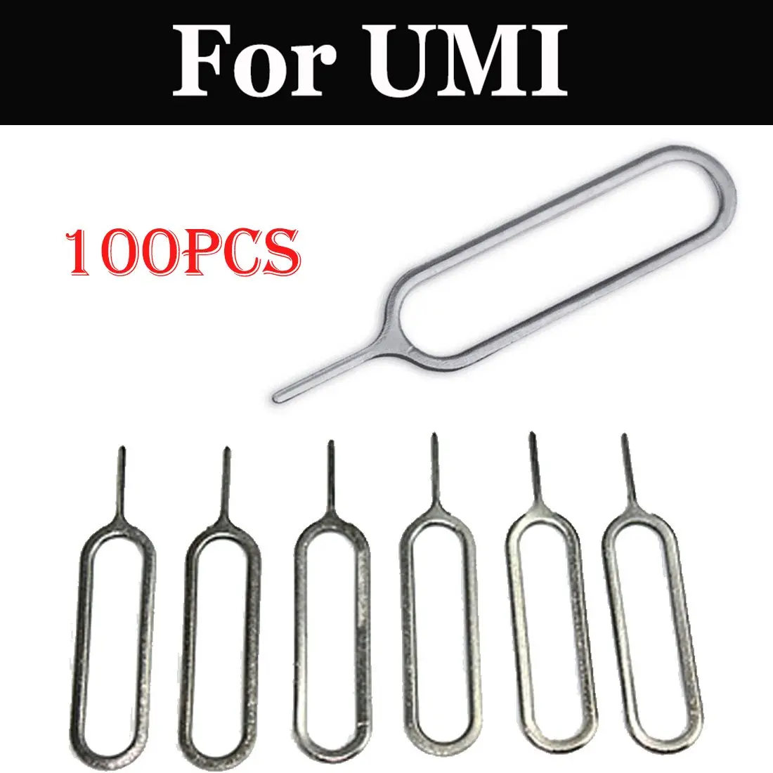 100pcs High Quality SIM Card Tray Removal Eject Pin For UMI London Diamond X Rome Max Super Touch Plus Z Pro C NOTE |