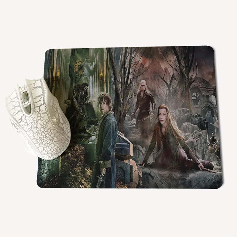 Babaite ноутбук Hobbit игровой мыши коврик Размер для 25x29 см коврики для игровой мыши - Цвет: 25X29cm