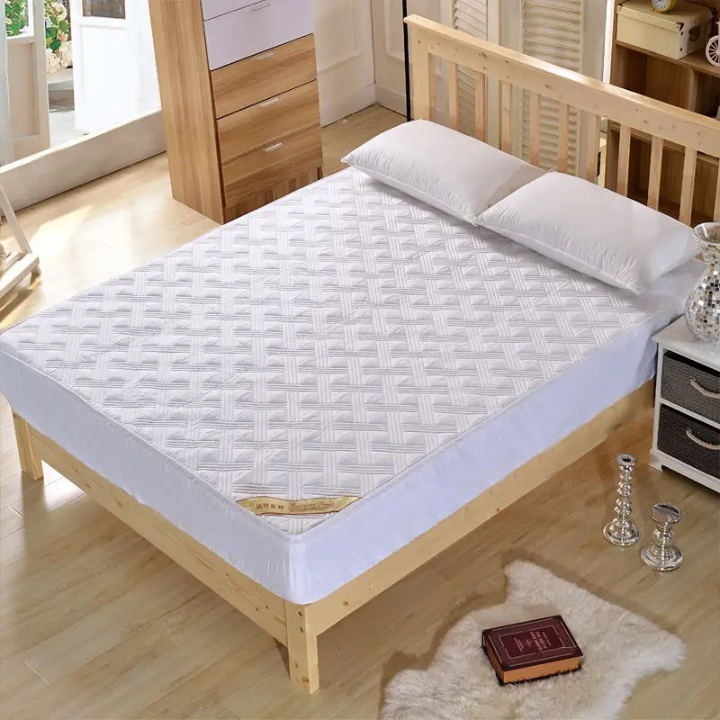 Стеганая кровать водонепроницаемое покрытие матраса для кровати влагонепроницаемое
