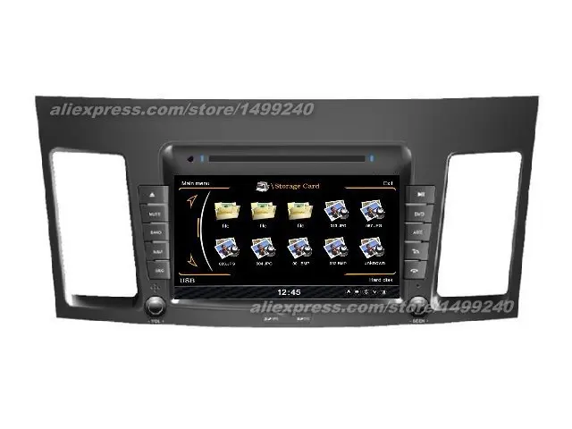For Mitsubishi Lancer Fortis 2007 2012 font b Car b font GPS Navigation font b DVD