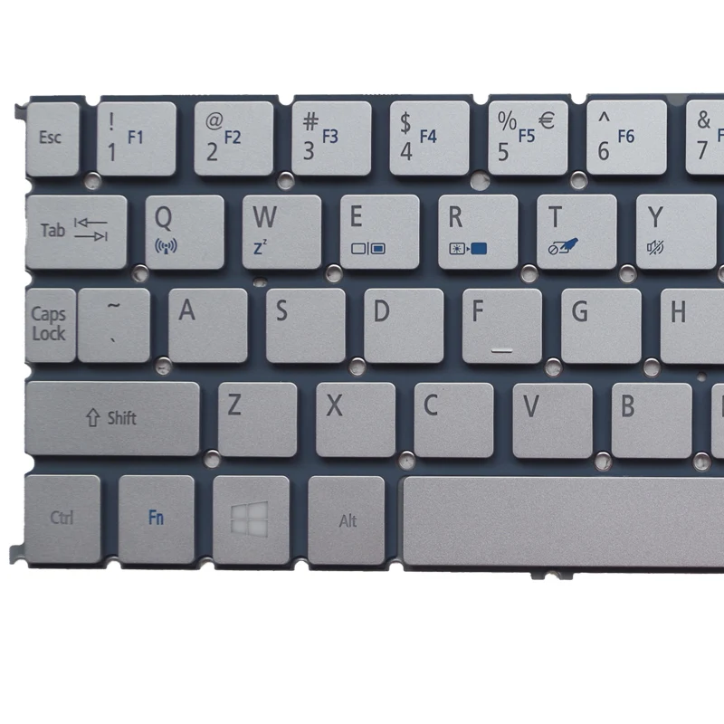 GZEELE новая клавиатура для ноутбука ACER S7 S7-191 S7-192 английская клавиатура с подсветкой