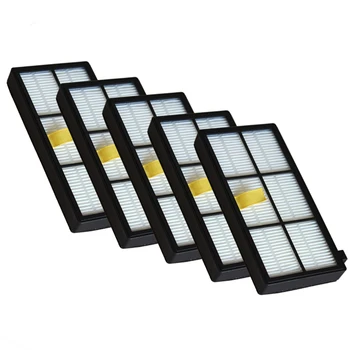 

100 Heap filter kit for iRobot Roomba 800 900 Series 870 880 980 Vacuum Cleaner Accessories parts replacement free post