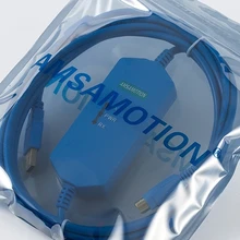 Лучшее качество PLC Кабель для программирования FX-USB-AW, FX-USB-AW+ для FX3UC/FX3G серии PLC