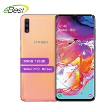 Samsung Galaxy A70 Smartphone 6.7 ” Water Drop Screen 6GB/8GB 128GB 25W Fast Charger 32MP Front Camera 4500mAh 4G mobile phone