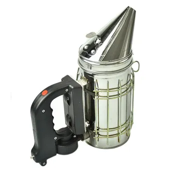 

Stainless Steel Electric Bee Smoke Transmitter Kit Electric Beekeeper Tool Apiculture Beekeeping Smoker