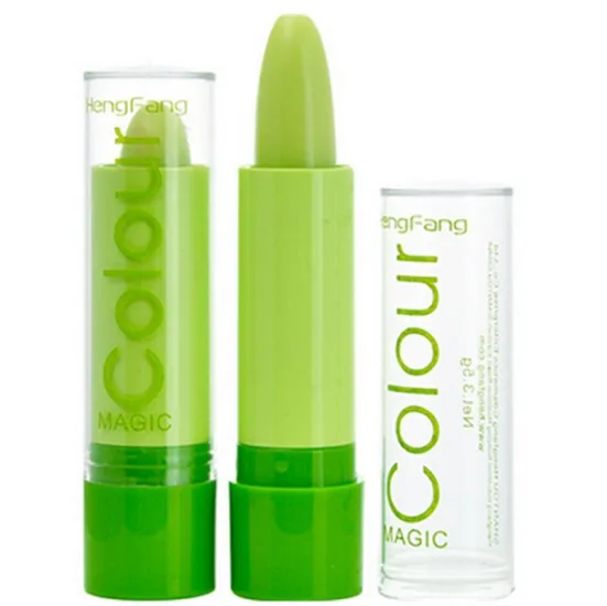 

Magic Colour Temperature Change Color Makeup Lip Balm Moisturizing macaron Natural Plant Sphere lip gloss Lipstick lip smacker