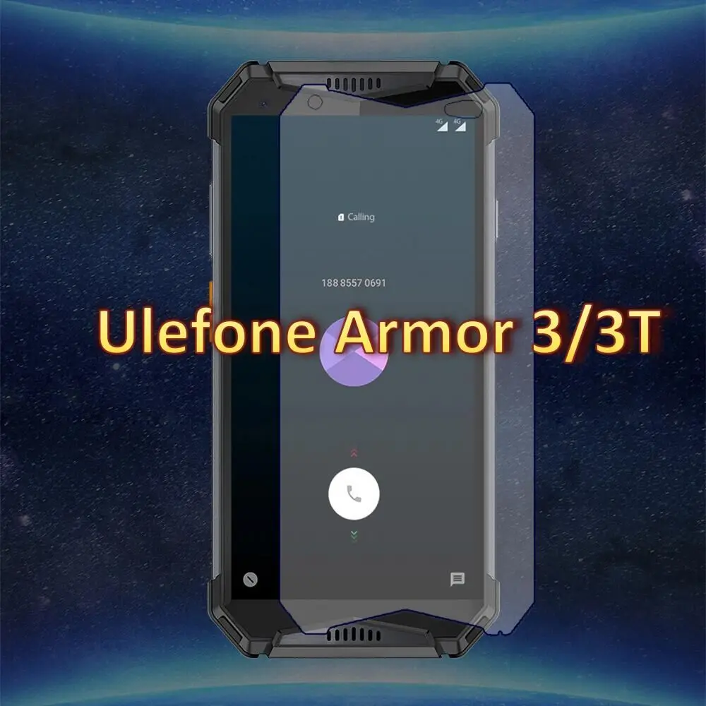 

For Ulefone Armor 3 Tempered Glass 9H High Quality Protective Film For Ulefone Armor 3T Explosion-proof screen protector