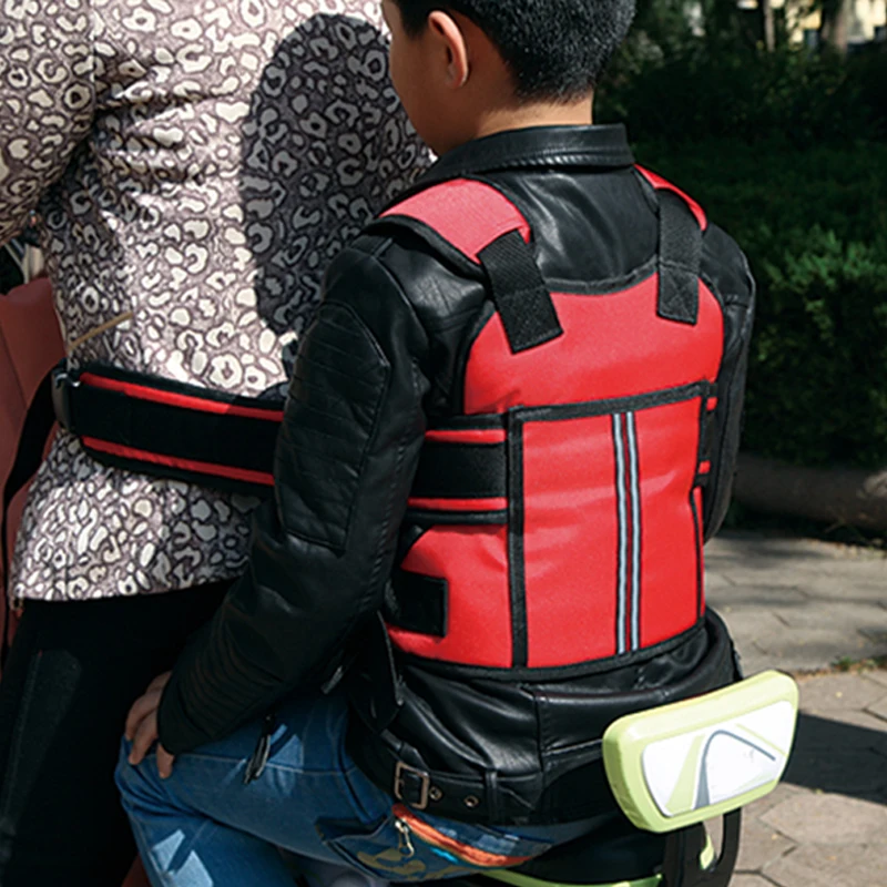 

Safety belt for electric vehicle Safety harness for children of motorcycle Baby protection belt Anti wrestling belt Free shippin