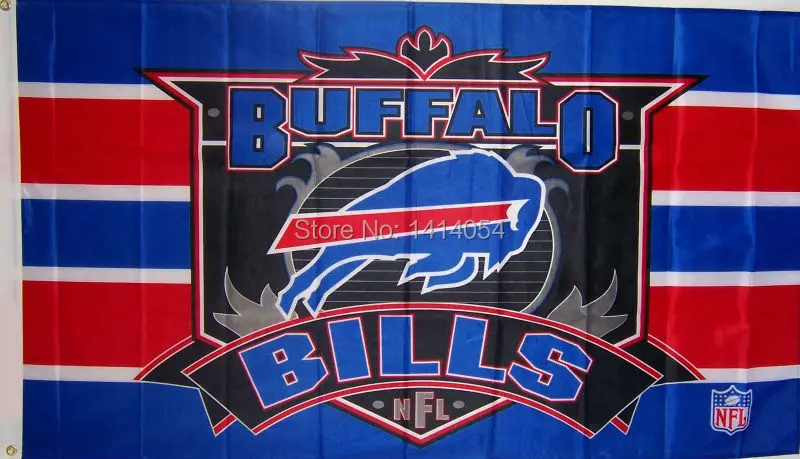 BUFFALO BILLS EZ LICENSED NFL FLAG