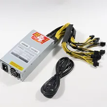 Блок питания BTC LTC DASH ZEC Miner 2150W PSU для Antminer S9 S9SE S9k T9+ L3+ E3 Z9 Z11 Ebit E9i E10.2 E110.3
