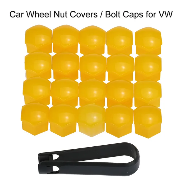 Buy Car Styling 20pcs 17mm Wheel Nuts Covers