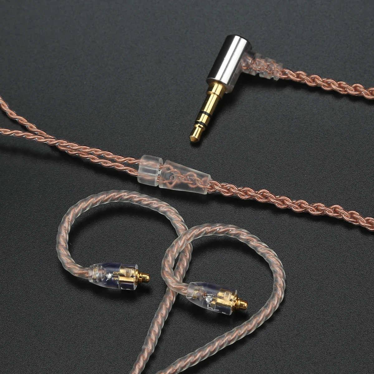 MMCX Upgrade HIFI Cable for Shure SE215 SE535 SE846 SE425 Earphone Headphone Replaceable Wire for iPhone Android IOS mp3